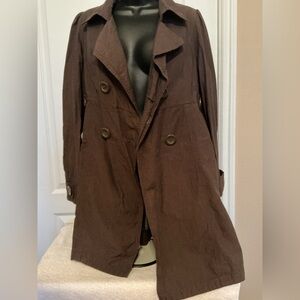 Flying tomato  Brown Double-Breasted Coat size L